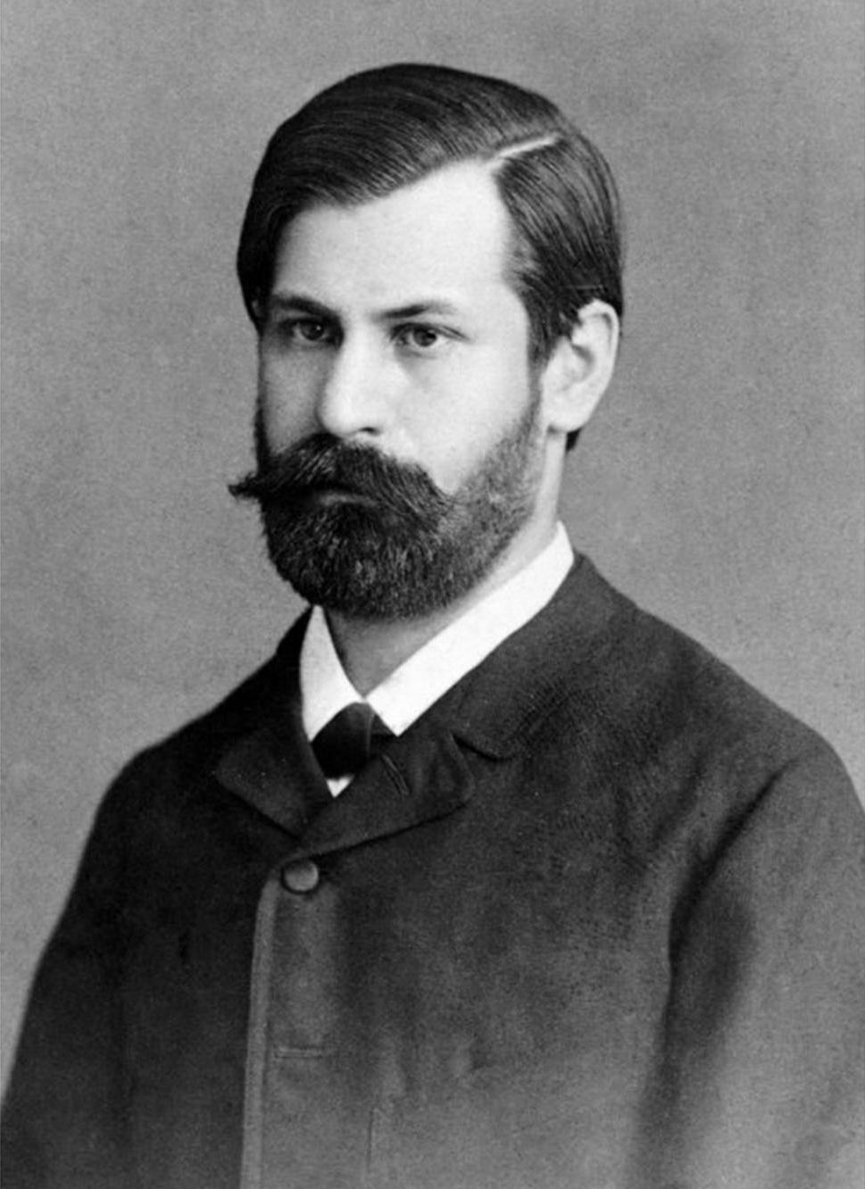 Sigmund Freud nel 1885
