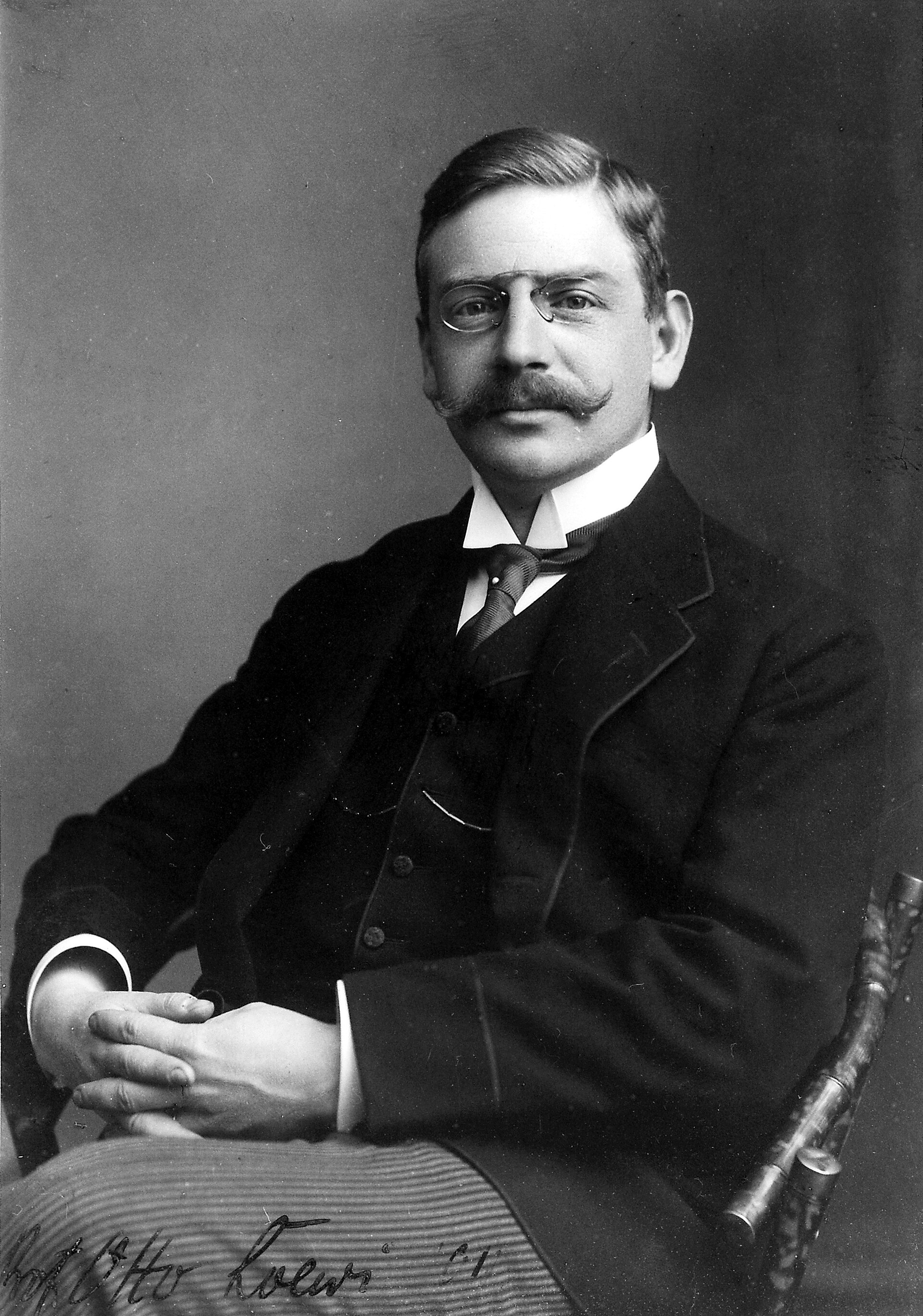 Ritratto di Otto Loewi